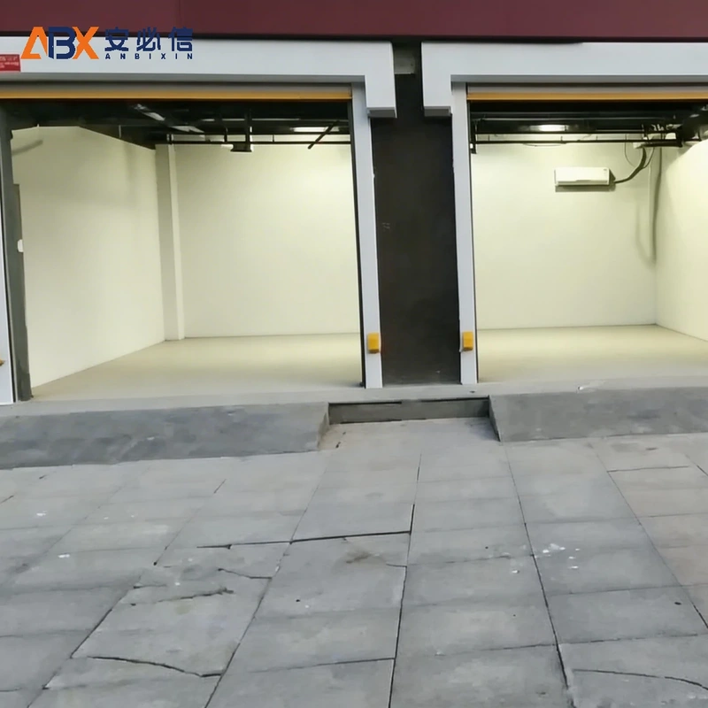 海南藏族自治州软帘快速门