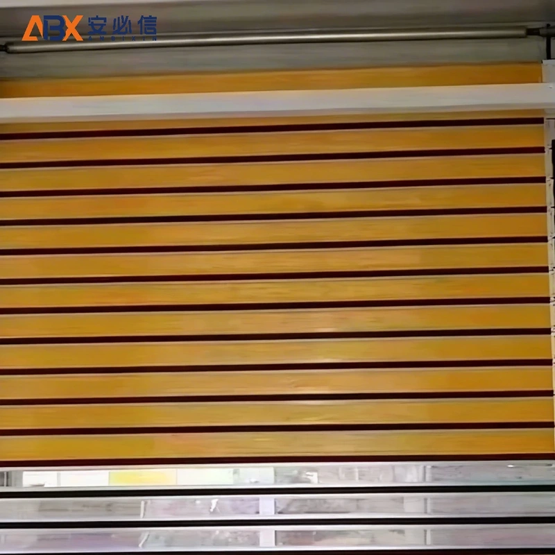 海南藏族自治州螺旋式快速门